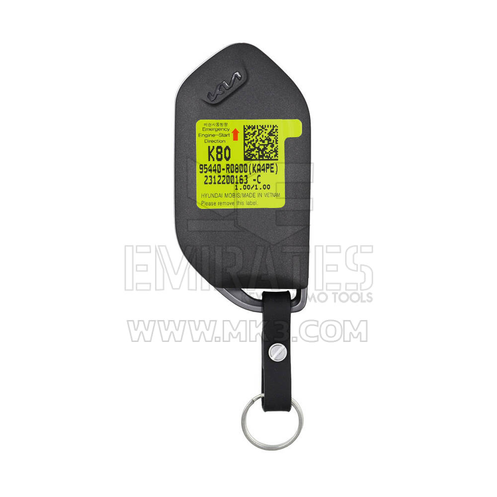 KIA Carnival 2024 Genuine / OEM Smart Remote Key 4+1 Buttons 433MHz OEM Part Number: 95440-R0800 , 95440R0800 | Emirates Keys