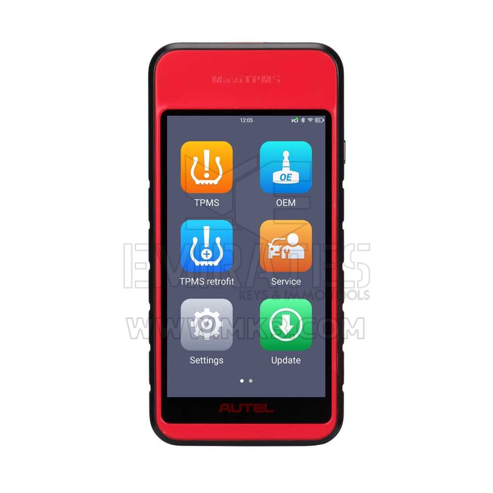 Autel MaxiTPMS ITS600 جهاز لوحي لاسلكي يعمل بنظام Android | MK3