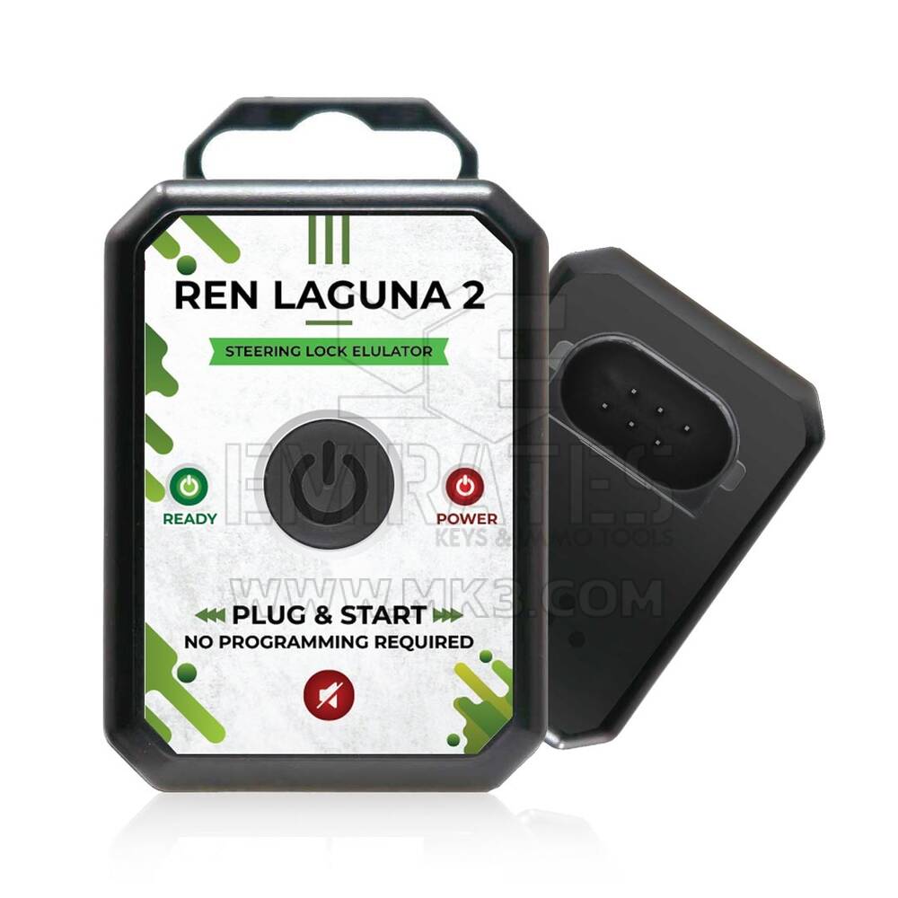 Emulador Renault Plug and Start Universal Steering Lock Emulator Laguna 2 ESL | MK3