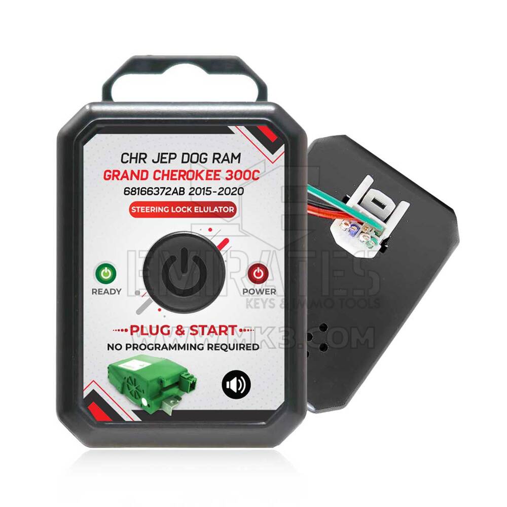 Émulateur Jeep Grand Cherokee 2015 -2021 Émulateur de verrouillage de direction | MK3