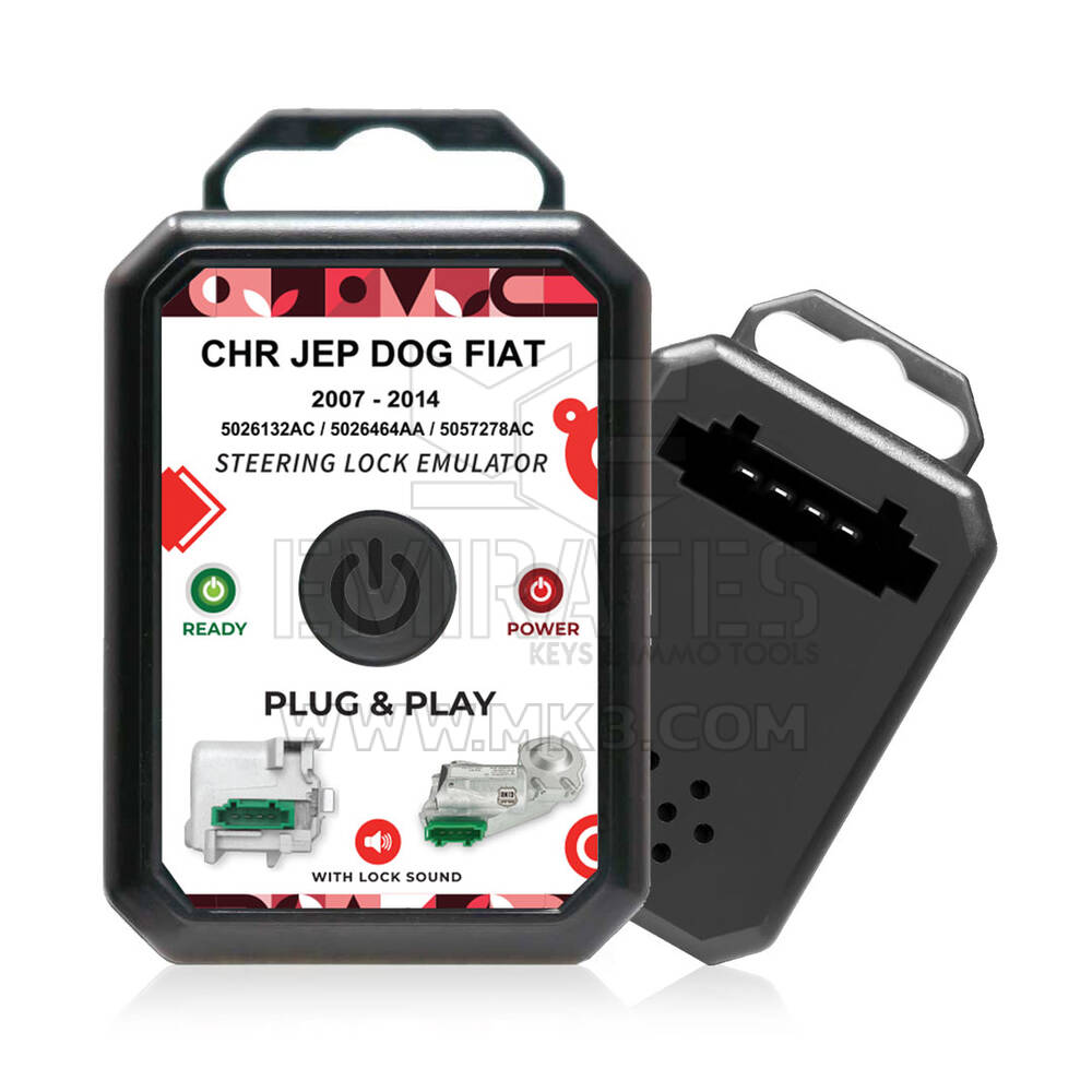 Emulador de bloqueo de dirección Jeep Chrysler Dodge Fiat ESL Emulador de bloqueo de dirección | mk3