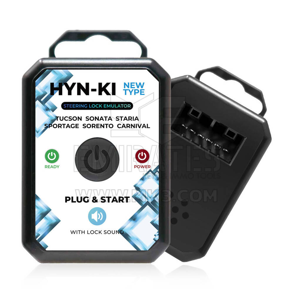محاكي قفل التوجيه من النوع الجديد Hyundai Kia | MK3