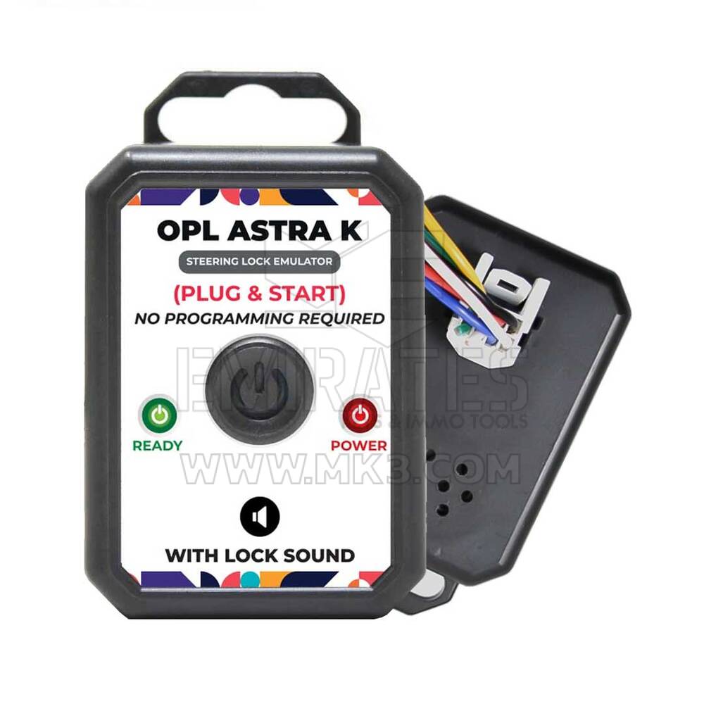 Opel Emulator - Vauxhall Astra K Steering Lock Emulator Simulator | MK3