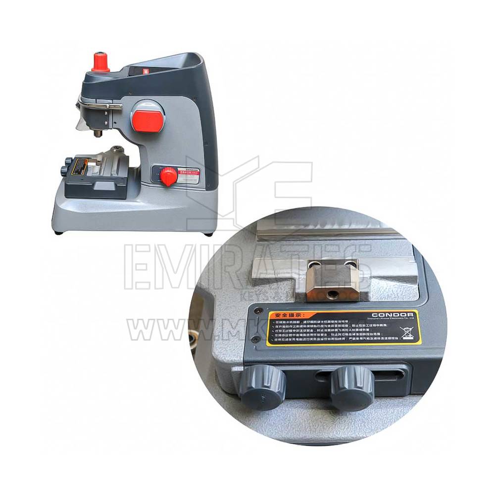 Máquina cortadora de chave manual Xhorse CONDOR XC-002 - MK15867 - f-5