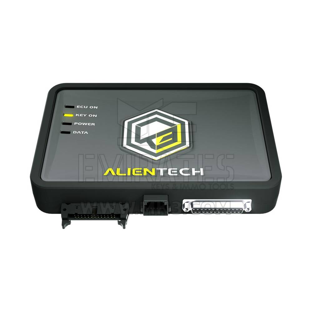 Le dispositif ALIENTECH KESSv3 OBD, Bench and Boot Programming est l'outil puissant qui permet la LECTURE ET L'ÉCRITURE de l'ECU trouvé dans l'automobile, la moto.
