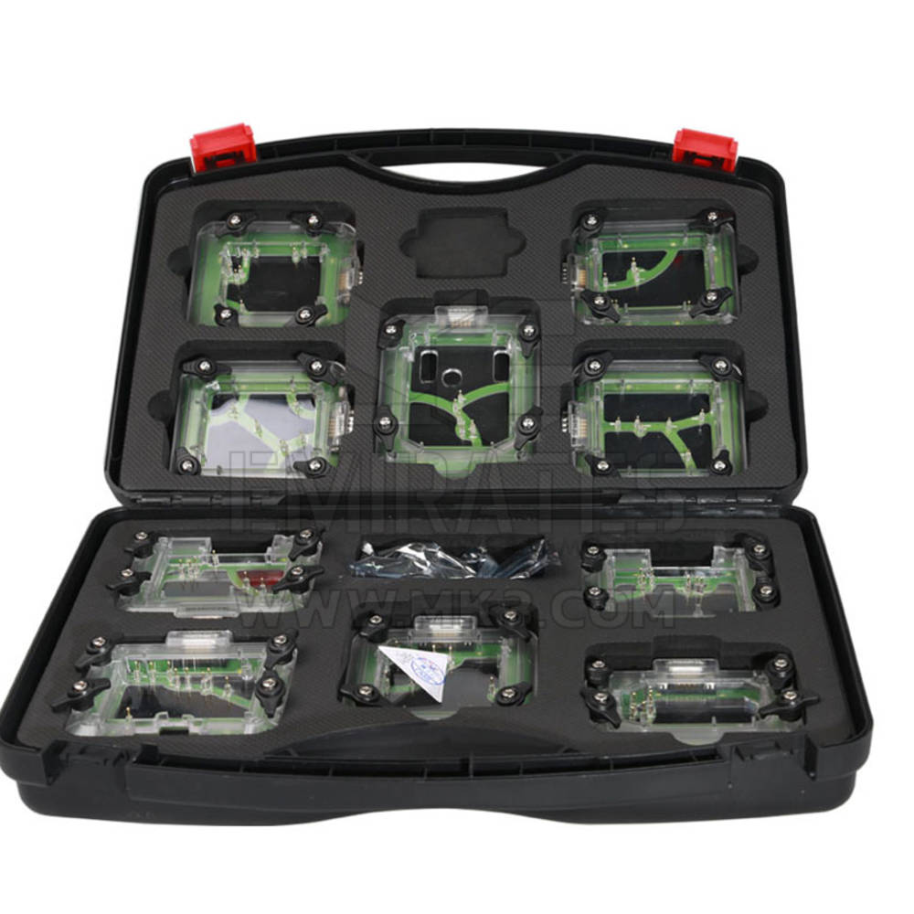 Xhorse VVDI PROG Programmer Tool Device & VVDI Prog Mercedes EIS / EZS Adapters Kit - MKON255 - f-3