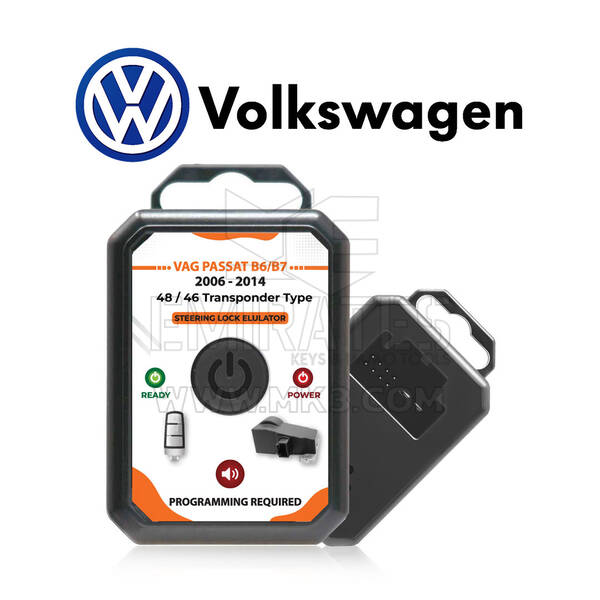 Эмулятор Volkswagen VW B6/B7 Passat для эмулятора блокировки рулевого управления транспондерного типа 48/46