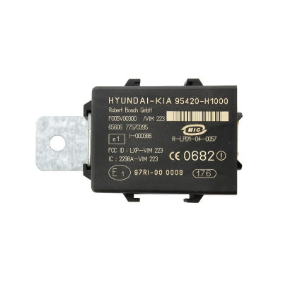Оригинальный усилитель иммобилайзера Hyundai KIA 95420-H1000 Идентификатор FCC: LXP-VIM223