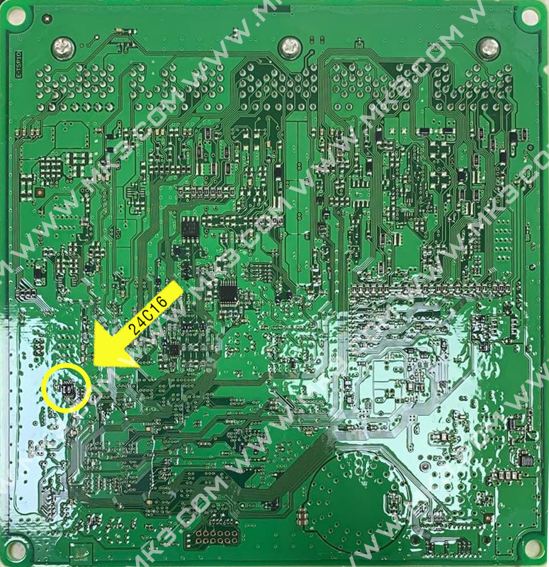 2016 Toyota Innova ECM Board ic