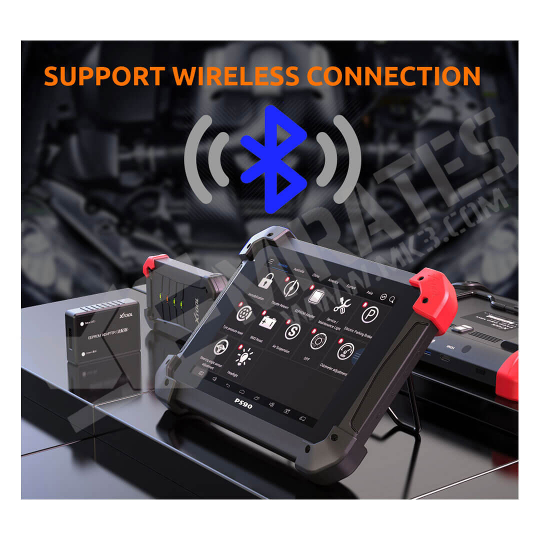 Support Wireless Connection in XTOOL PS90 Pro