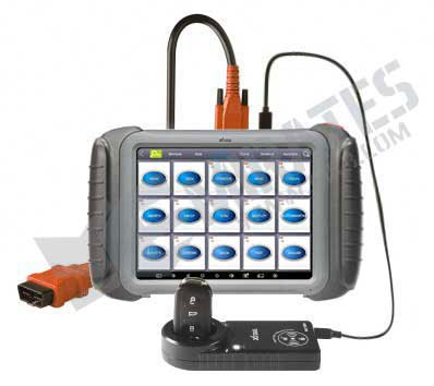  X100PAD Elite Cable and OBDII Connector