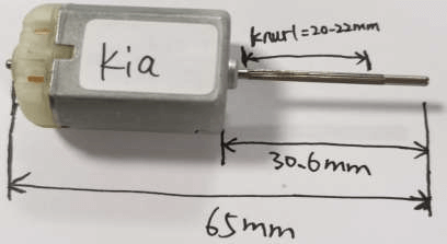 Motor para cerradura de puerta Hyundai y Kia