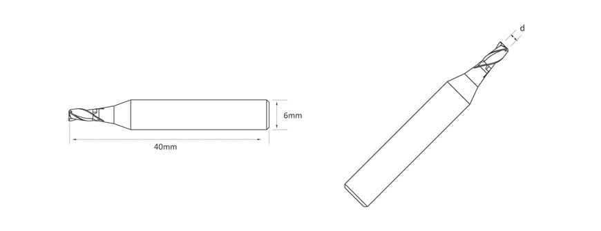 مطحنة نهاية عالية الجودة بأفضل الأسعار EW5530B-4F كربيد φ3.0xφ6x40x4F ، الملحقات ، القاطع ، الأجزاء اشتري الآن | الإمارات للمفاتيح