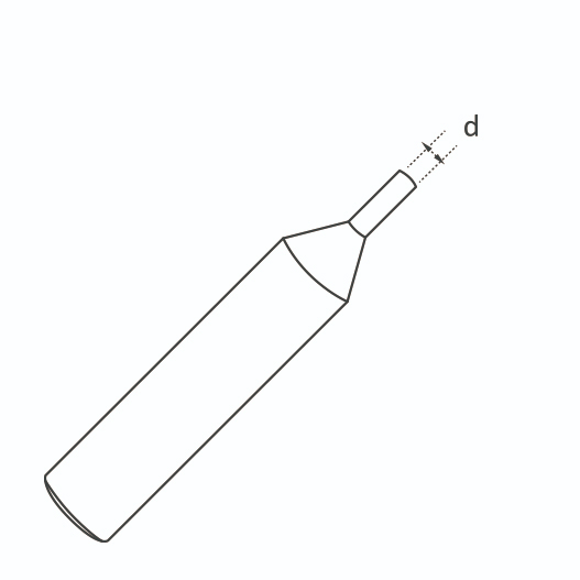High Quality Best Price Tracer Point 03TM Carbide φ0.94x6.3xD6x30L For Futura , Accessories ,Cutter, BUY NOW | Emirates Keys