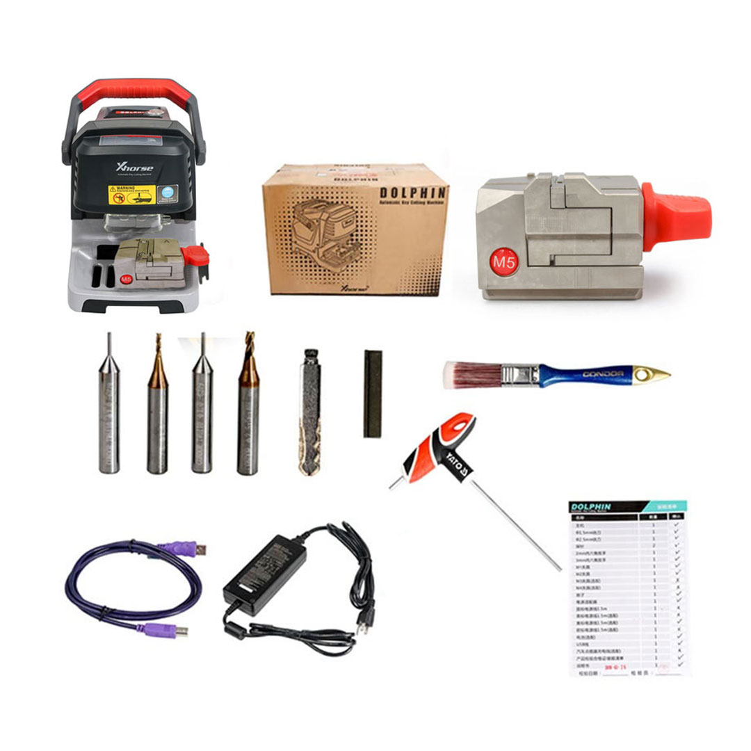 Xhorse_Dolphin_Package_and_Accessory