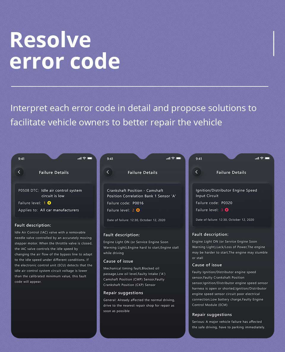 XTOOL AD20 ELM327 Advancer