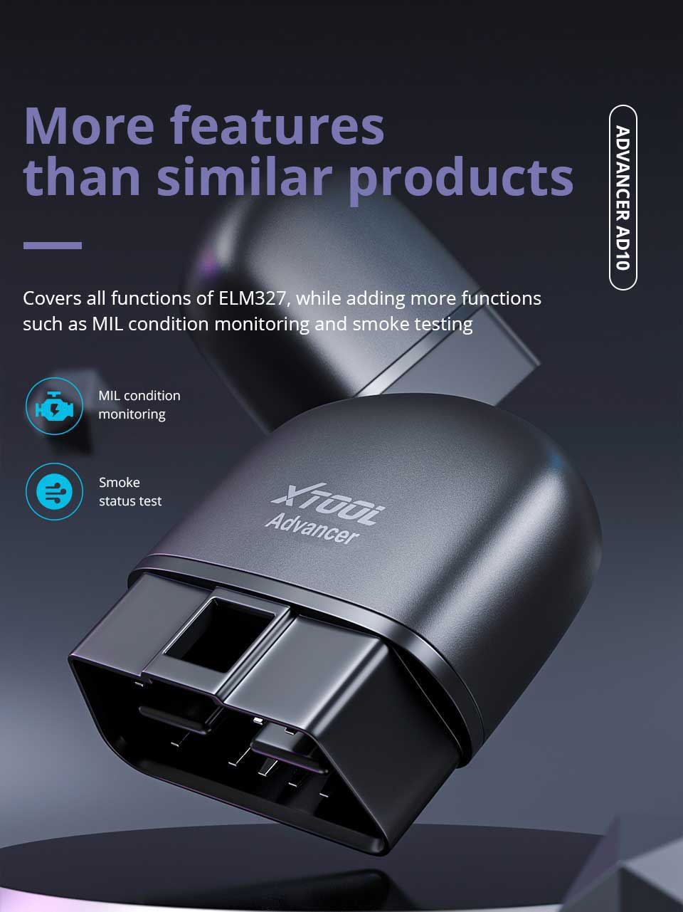 XTOOL AD20 ELM327 Advancer