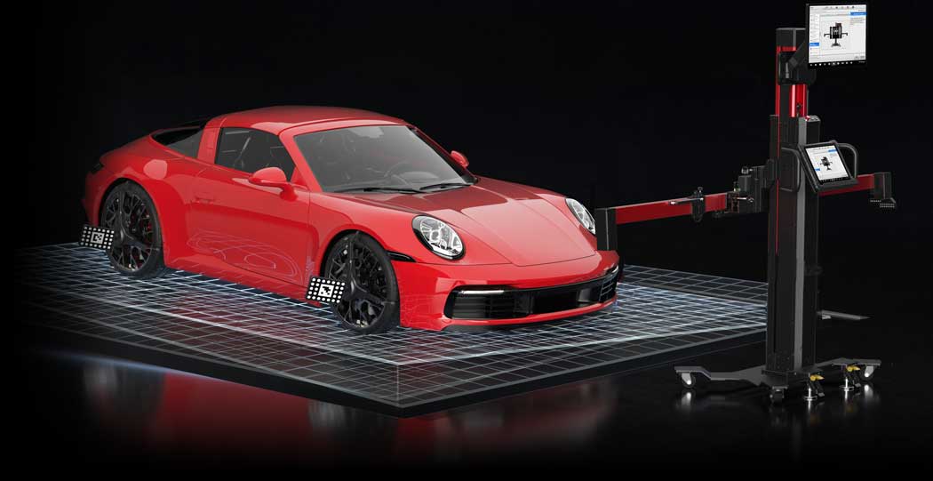 New Autel IA900WA Wheel Alignment & ADAS System Calibration With MSULTRAADAS Tablet Package | Emirates Keys