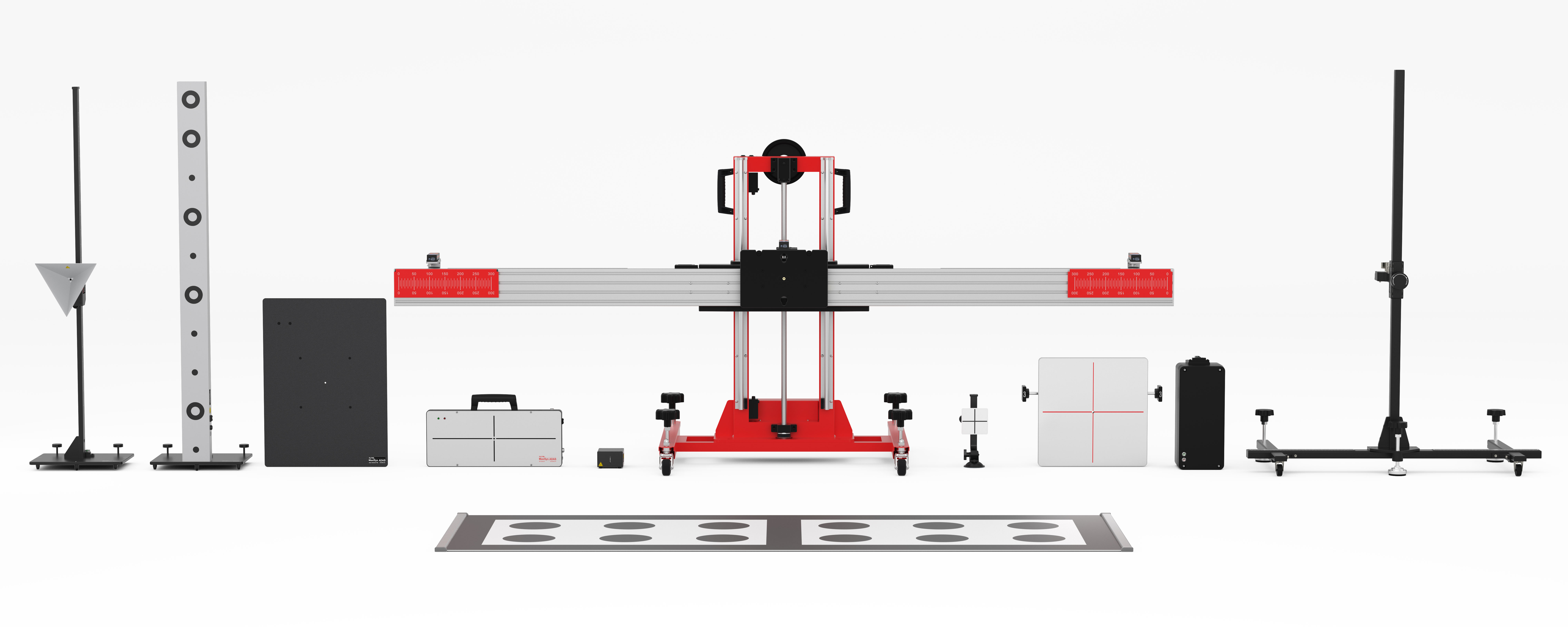 New Autel MAXISYS ADAS ALL SYSTEMS 2.0T Adjustable Calibration Frame And Tools + MaxiSys MS909 Diagnostic Tablet | Emirates Keys
