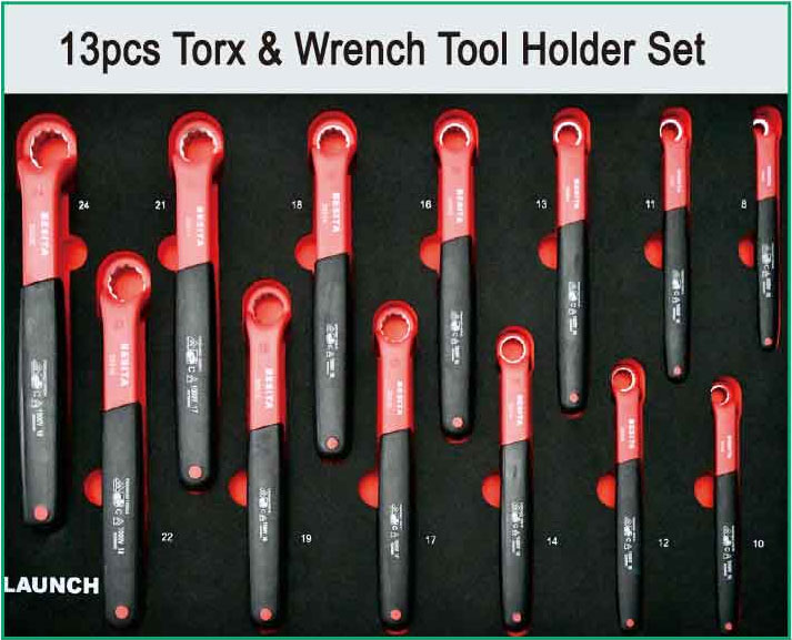 New TTH-84 EV Maintenance Tool Cart Kit  Insulated Tools Cart Includes 7 Layers With Different Tools To Meet The Demands Of Most EV Models | Emirates Keys