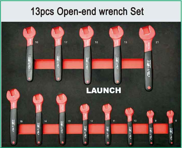 New TTH-84 EV Maintenance Tool Cart Kit  Insulated Tools Cart Includes 7 Layers With Different Tools To Meet The Demands Of Most EV Models | Emirates Keys