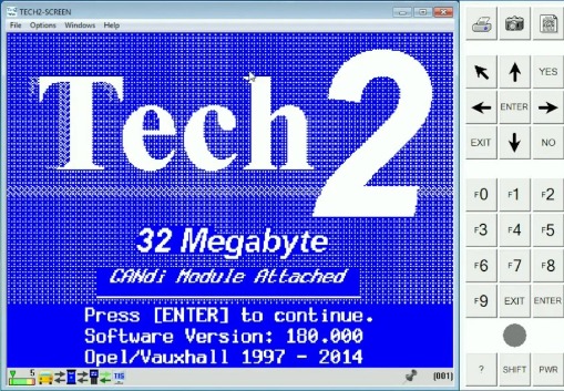 GM Group Diagnostic Software Package | Emirates Keys