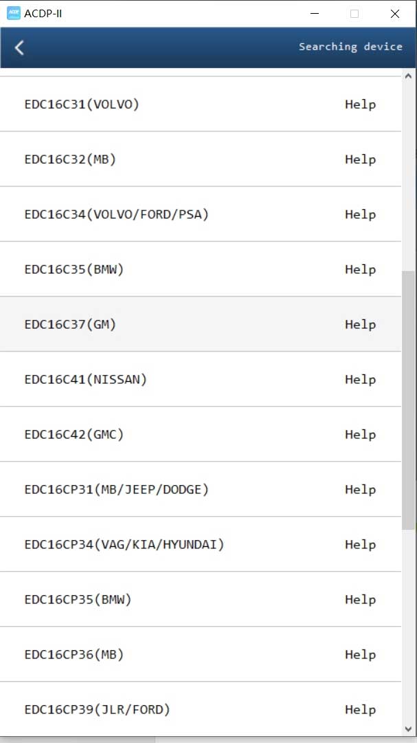 New Yanhua ACDP K-Line Clone Module 32 Support MPC56x Chip DME and TCU Clone with License A502 | Emirates Keys