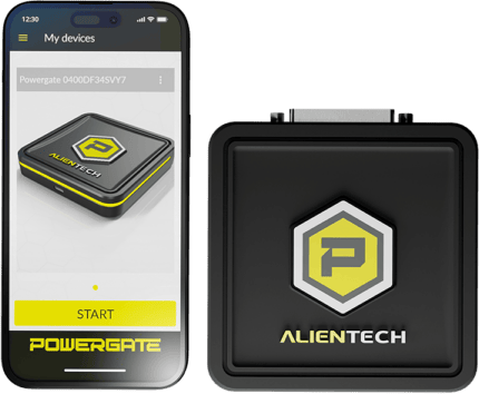 New Alientech Powergate Car is the new generation of portable control unit programmer for cars and motorcycles, created to offer every driver a personalized driving experience of their vehicle