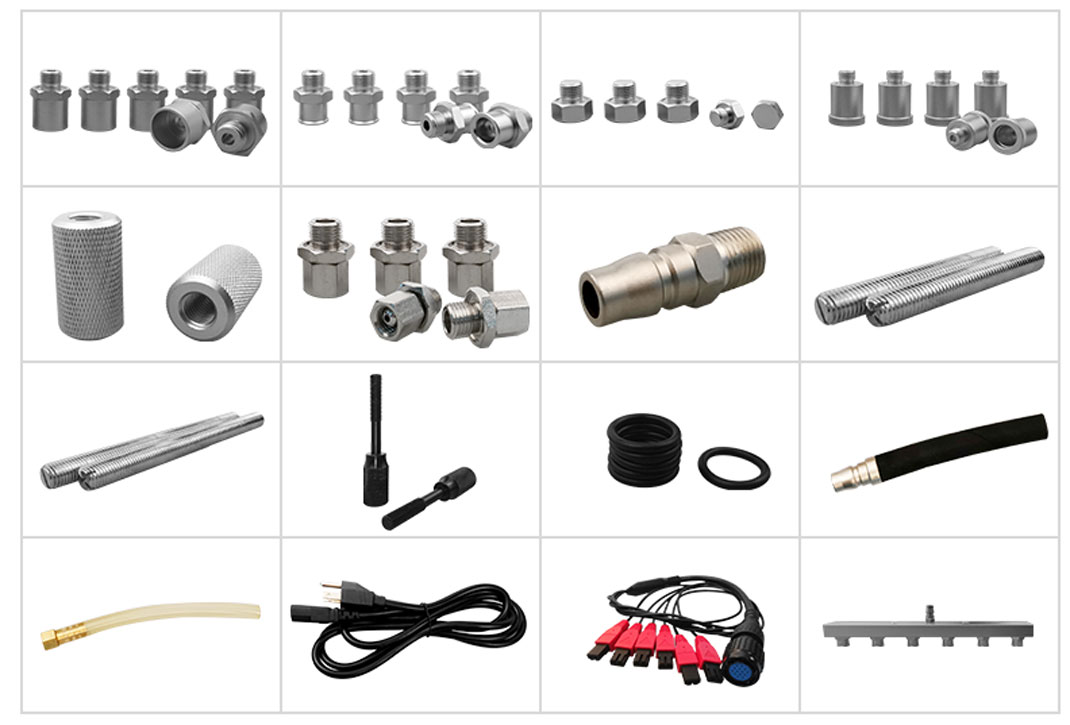 Нова 6-цилиндрова машина за почистване на инжектори и тестване на поток GATmatic GI-600DA съчетава ултразвукова технология за почистване с технология за откриване на почистване на микропроцесорно хидравлично управление | Емирейтс Кийс
