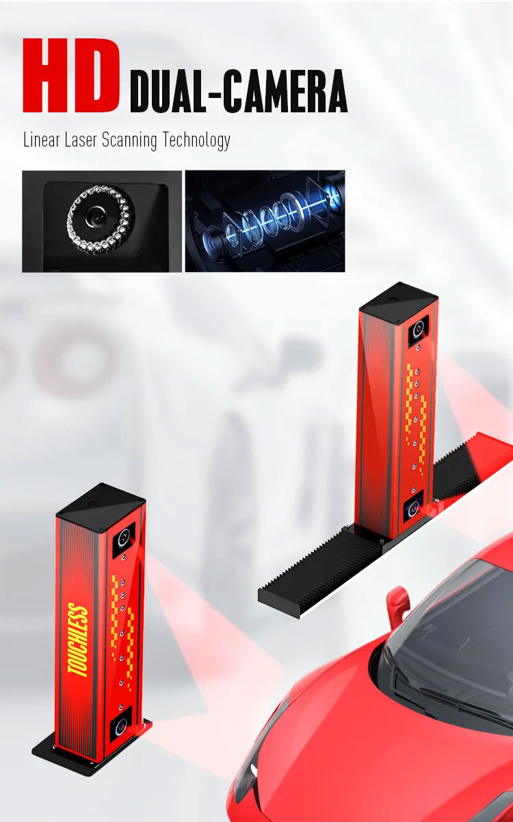 GA800 ProB Touchless wheel aligner Detail (3)