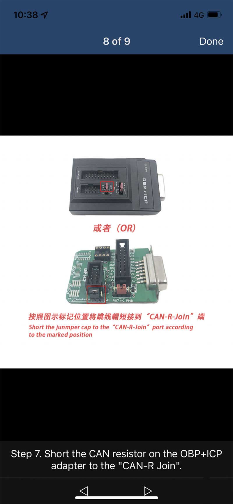  Clone ZF-9HP Gearbox with Yanhua Mini ACDP Module 28 8