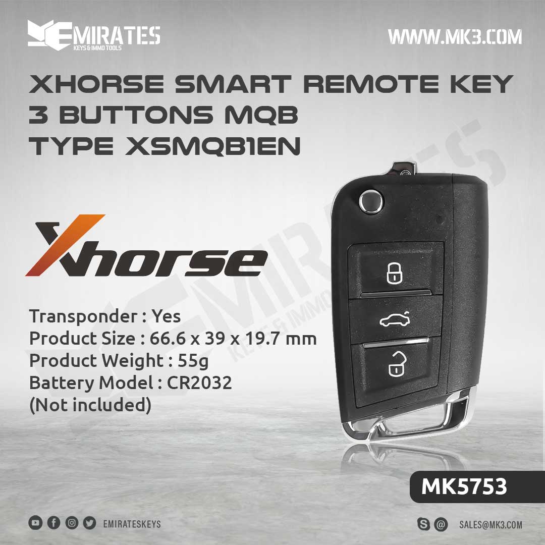 xhorse-smart-remote-key-3-buttons-mqb-type-xsmqb1en-mk5753