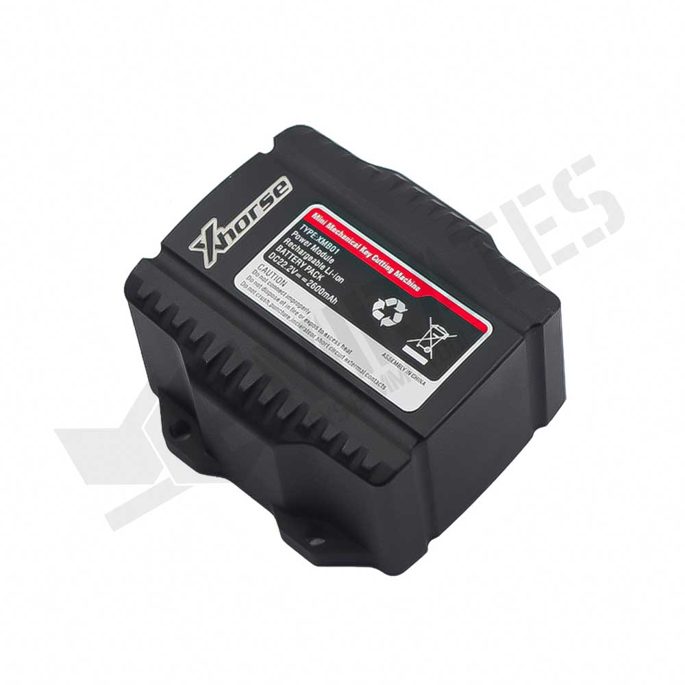 Condor_XC-009_Key_Duplicating_Cutting_Machine_Battery