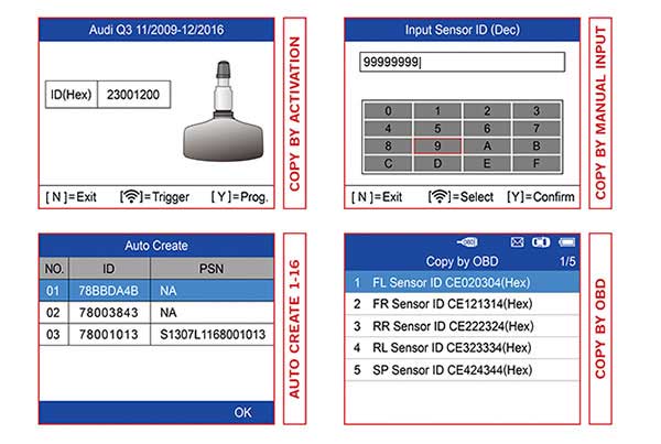 Noul instrument de programare de diagnosticare CGDI CGsulit TPMS80 de citire universală a senzorului TPMS pentru diagnosticare Activează sistemul de monitorizare a presiunii în pneuri ale mașinii | Emirates Keys