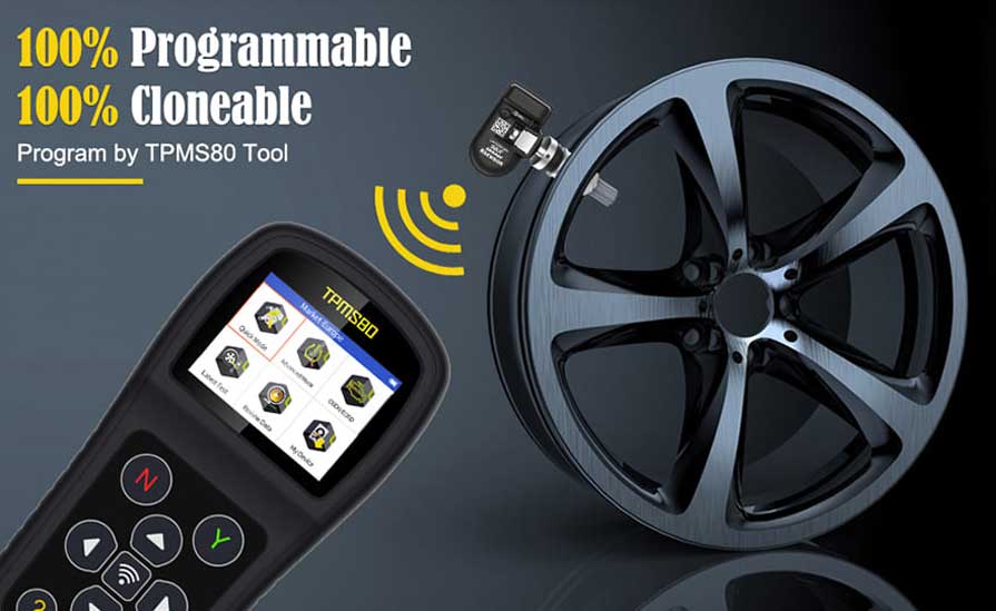 TS01 Сензор за налягане в гумите