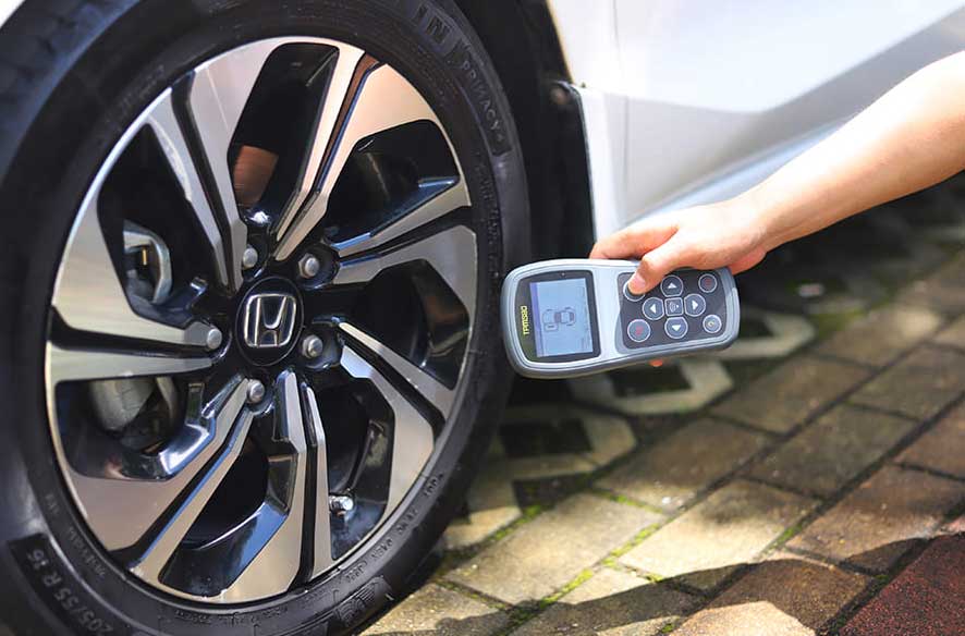 TS01 Сензор за налягане в гумите