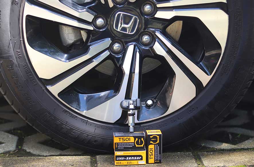 TS01 Сензор за налягане в гумите