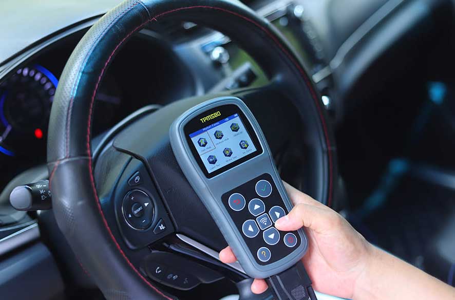 TS01 Сензор за налягане в гумите