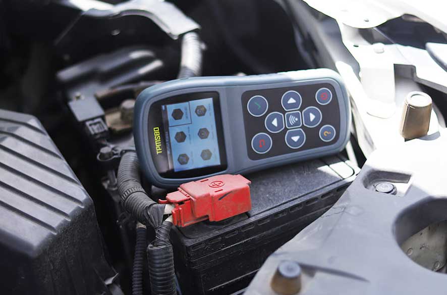 TS01 Сензор за налягане в гумите