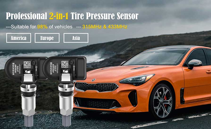 TS01 Сензор за налягане в гумите