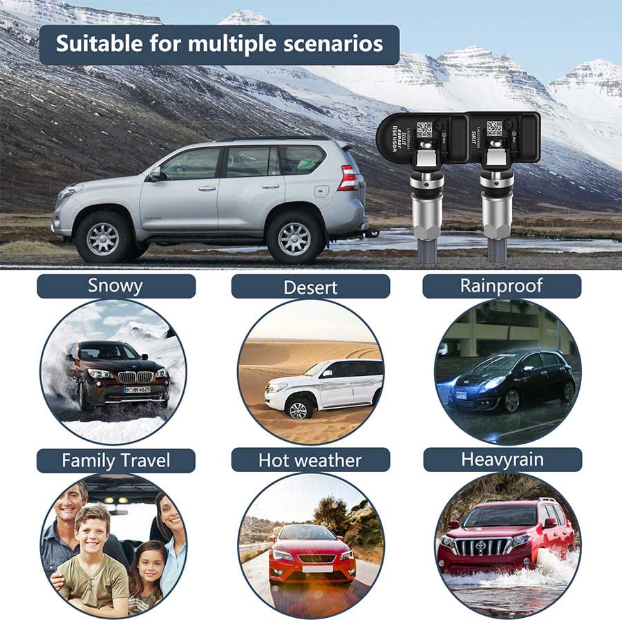 TS01 Сензор за налягане в гумите