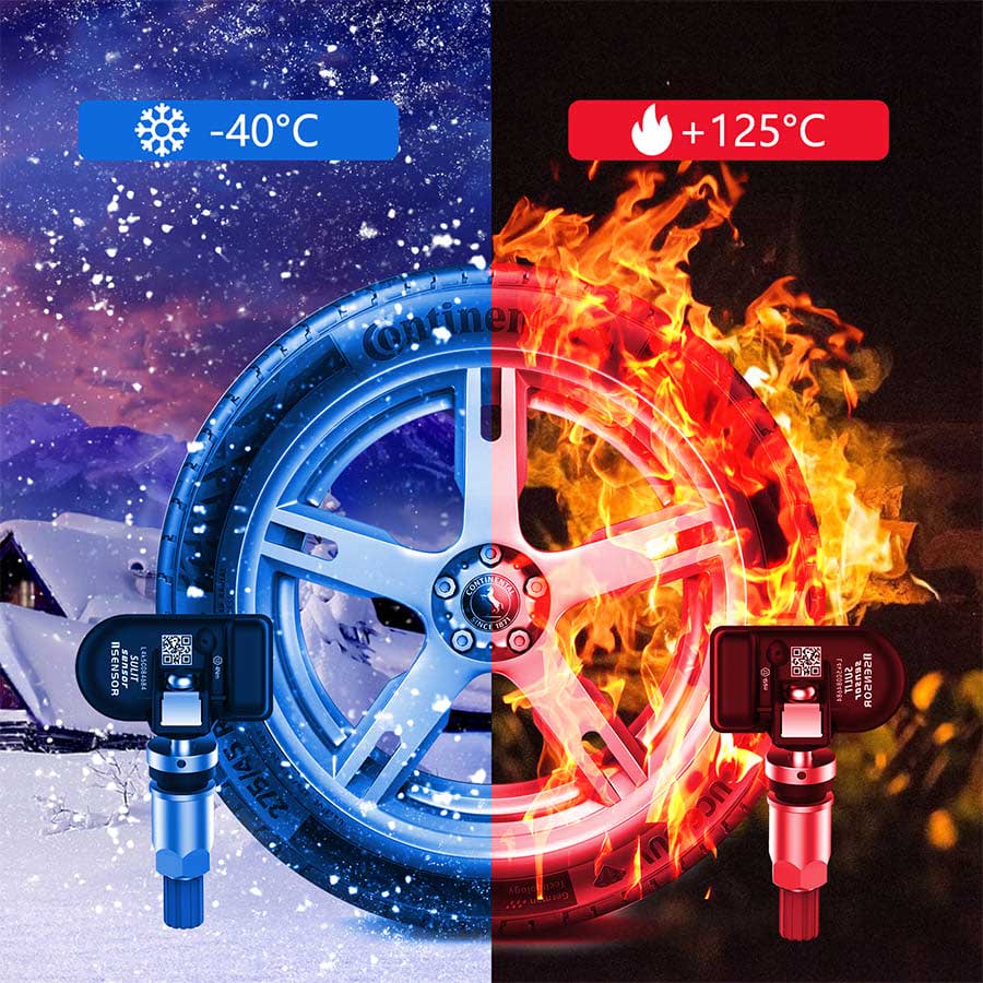 TS01 Сензор за налягане в гумите