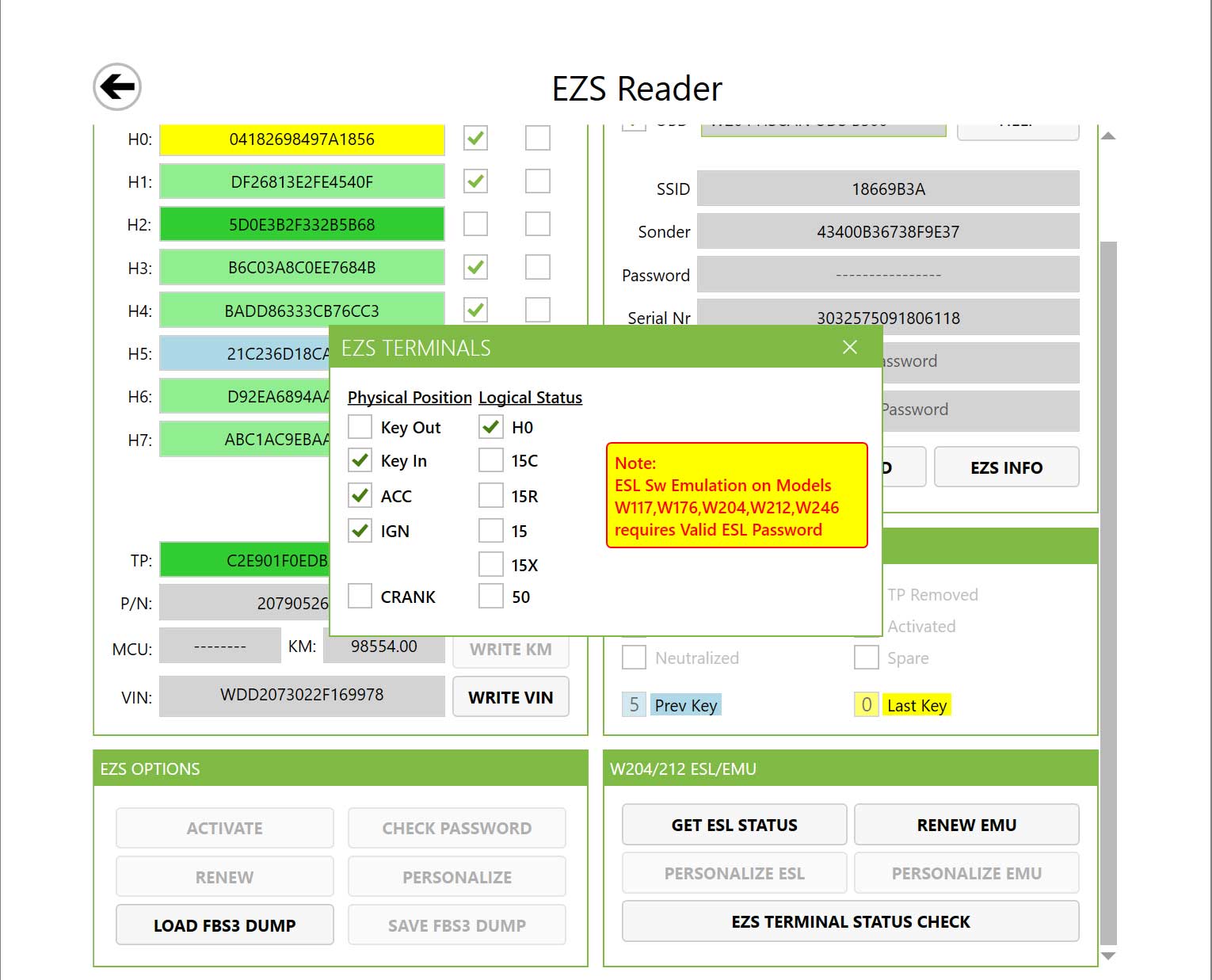New Extreme MB Tool IR reader HW + Dongle EL4S_32k Genii with software for Mercedes 100% success for password calculation | Emirates Keys