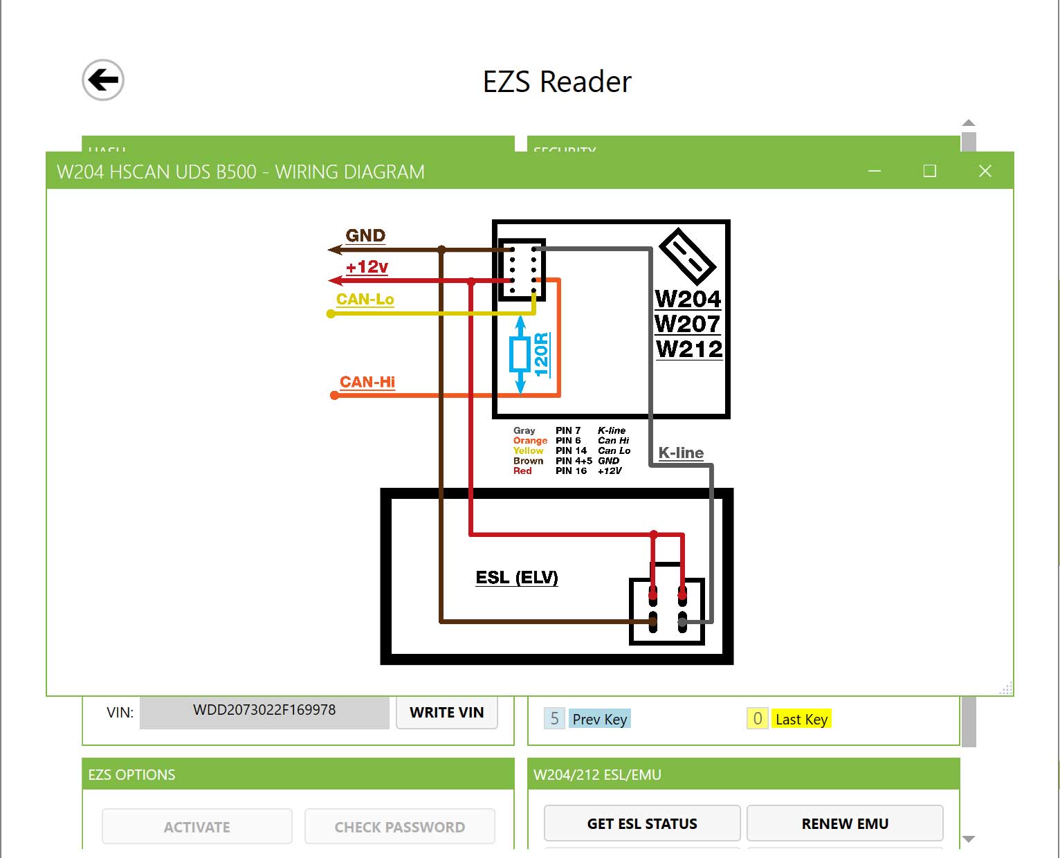 New Extreme MB Tool IR reader HW + Dongle EL4S_32k Genii with software for Mercedes 100% success for password calculation | Emirates Keys