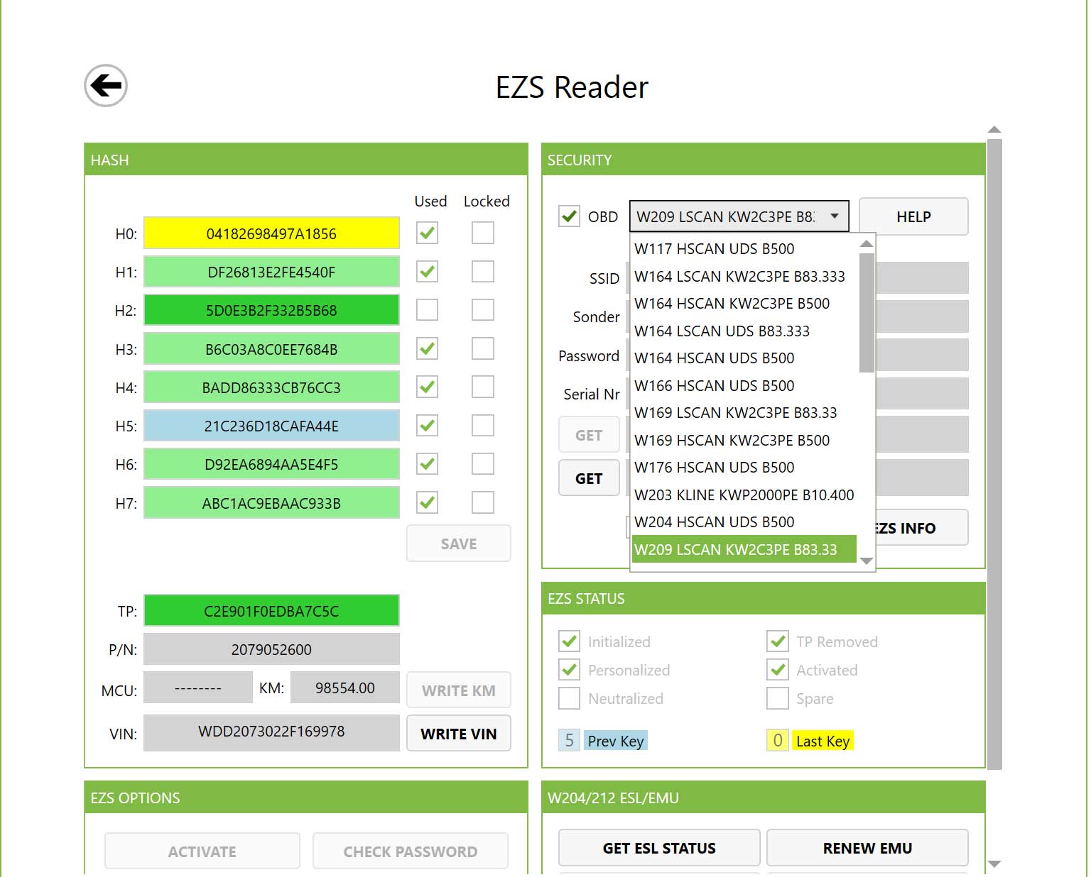 New Extreme MB Tool IR reader HW + Dongle EL4S_32k Genii with software for Mercedes 100% success for password calculation | Emirates Keys