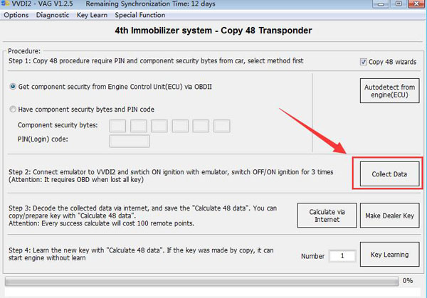 Xhorse VVDI2 VAG 48 transponder copy adapter working together with VVDI can copy 48 transponder of 4th Immobilizer system | Emirates Keys