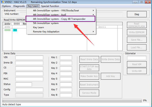 Xhorse VVDI2 VAG 48 transponder copy adapter working together with VVDI can copy 48 transponder of 4th Immobilizer system | Emirates Keys
