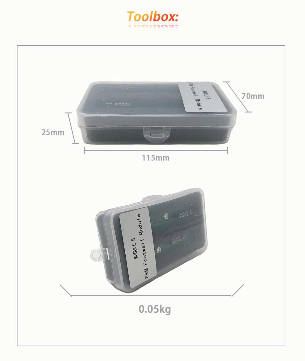 Yanhua ACDP Set Module 8 for Read and write BMW FRM module