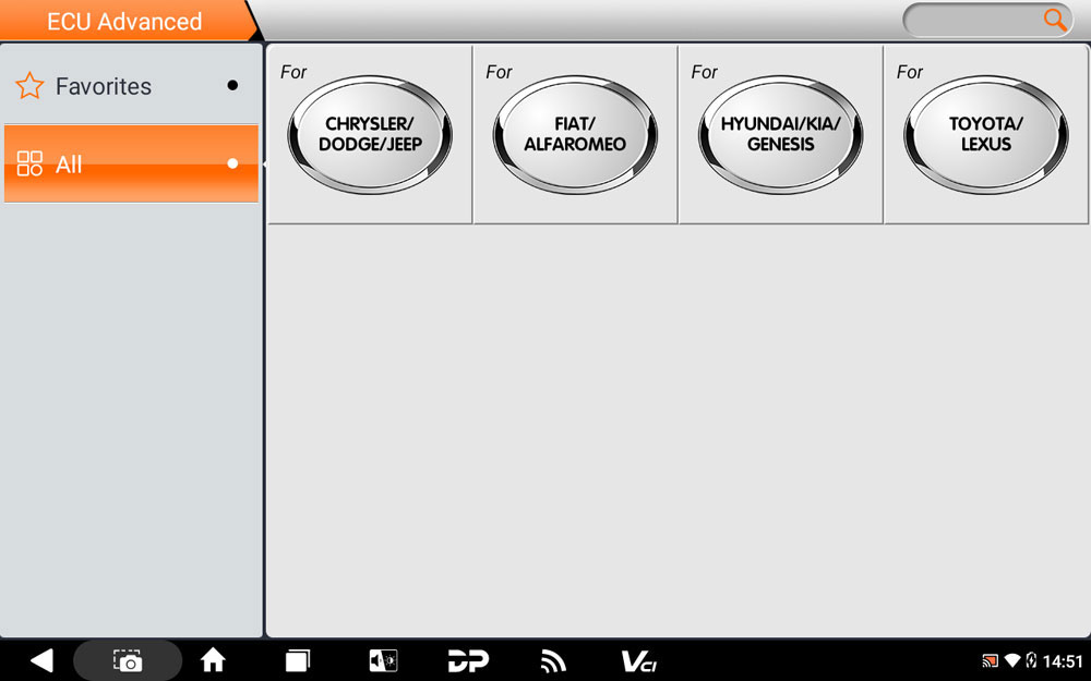 obdstar key master g3 menu 5