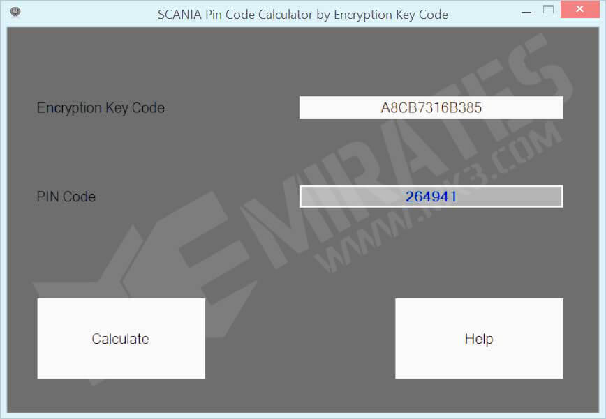 Diagcode Module 4 Scania